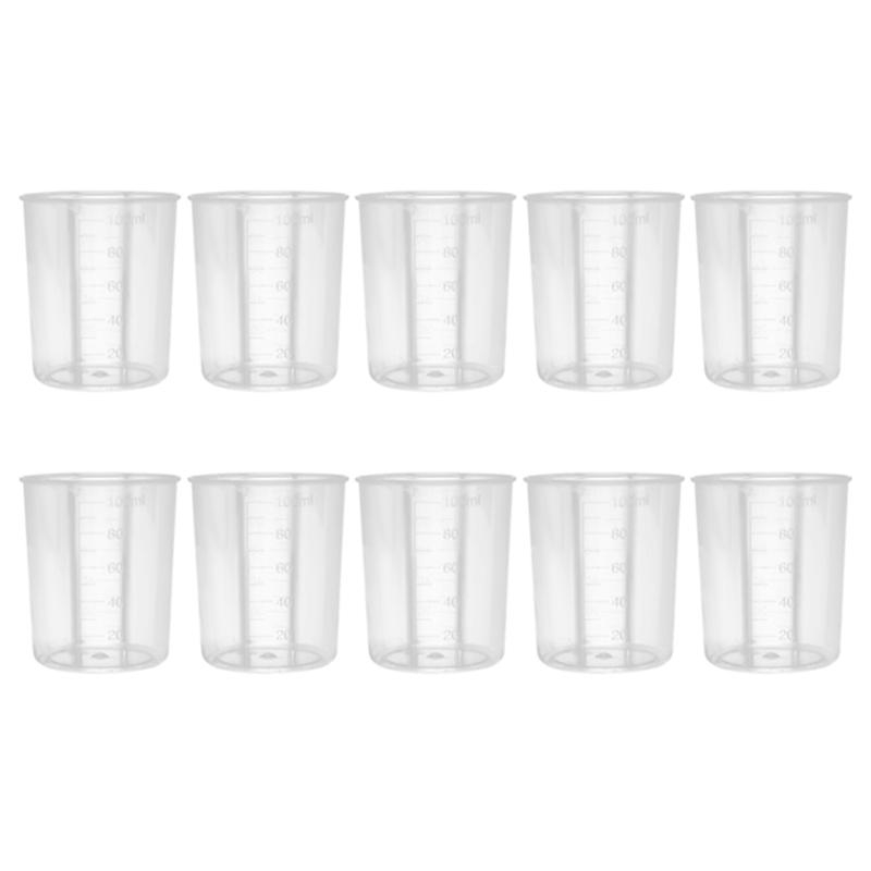 10Kit Clear Graduated Plastic  - Art Craft Cup review and price
