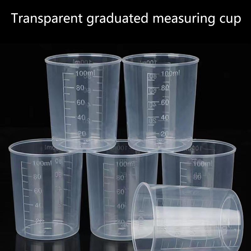 10Kit Clear Graduated Plastic  - Art Craft Cup review and price