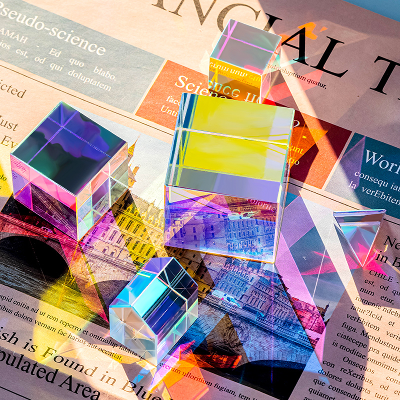 Mini K9 Crystal Cube Beads Opt - Art Craft Optical review and price