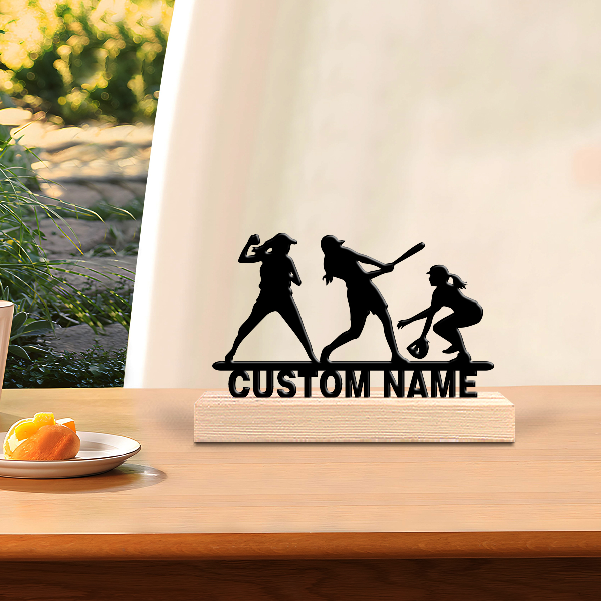 1pc Abstract baseball girl Cus - Art Y Craft review and price