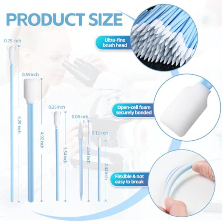 Multi-Purpose Foam Tip Cleanin - Art Craft Optical review and price