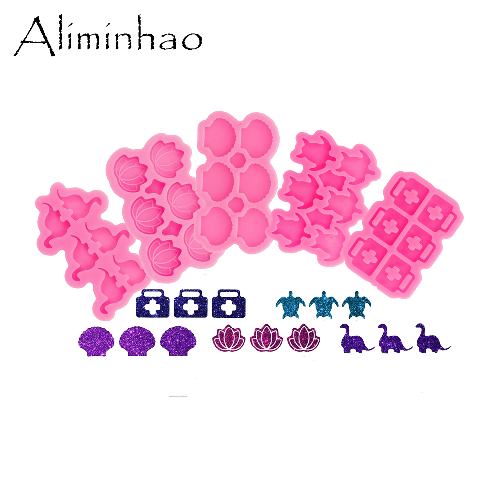 DY1411 Shiny Mini Shell/Dinosa - Art Craft Dinosaurs review and price