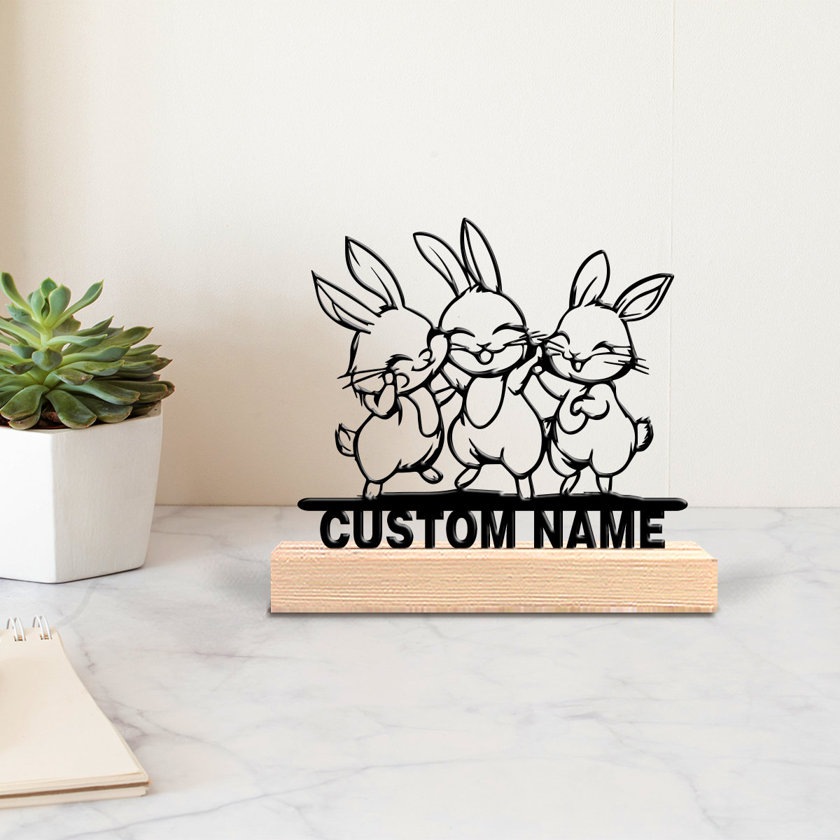1pc Modern Rabbit Customized T - Art Y Craft review and price