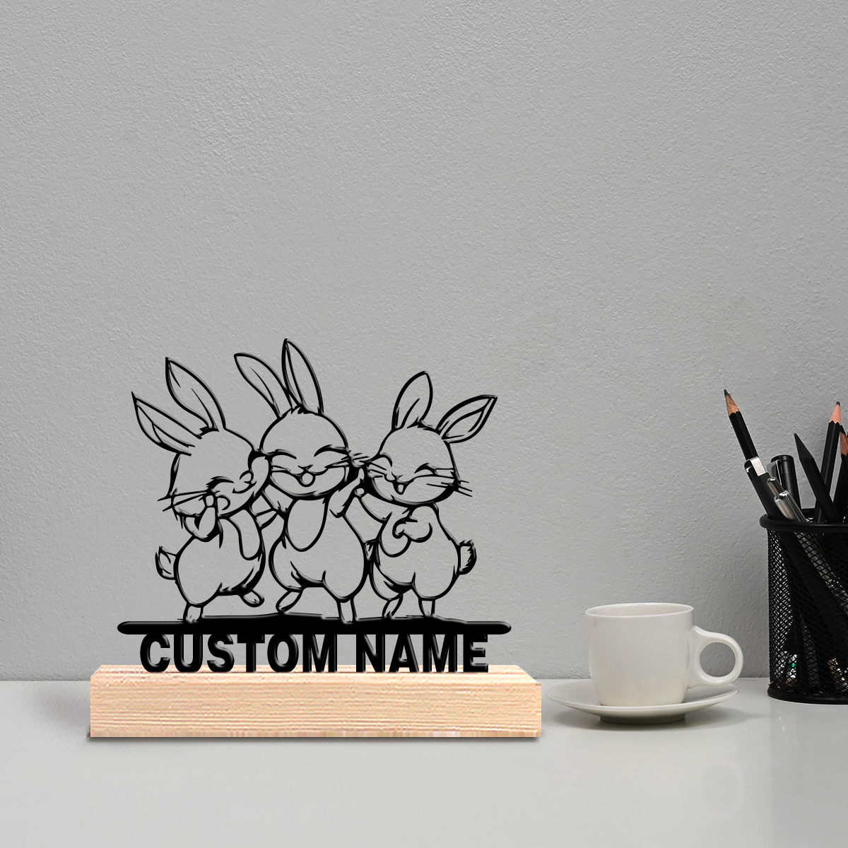 1pc Modern Rabbit Customized T - Art Y Craft review and price