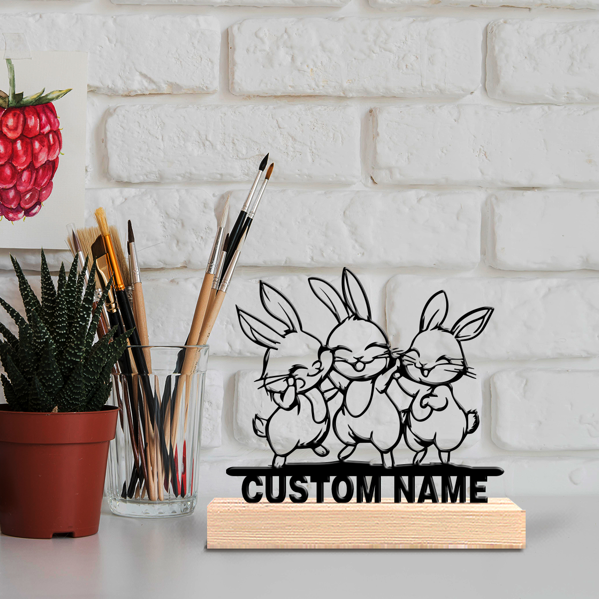 1pc Modern Rabbit Customized T - Art Y Craft review and price