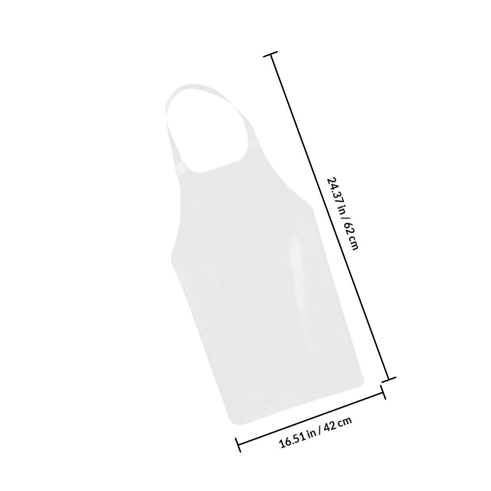 20Pcs Kids Painting Aprons Whi - Art Craft 6 Year Old review and price