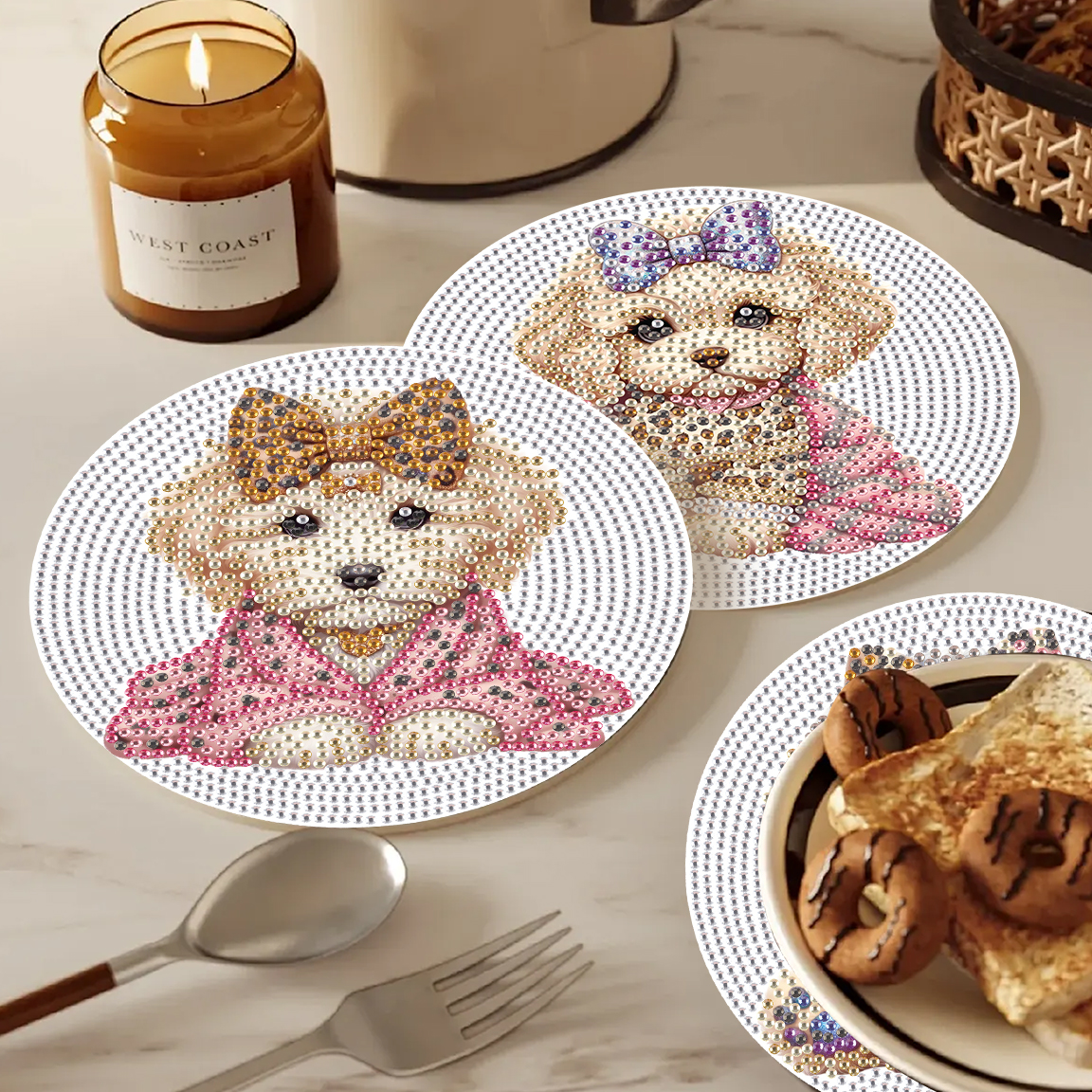 3Pcs Diamond Art Painting Plac - Art Craft Kit review and price