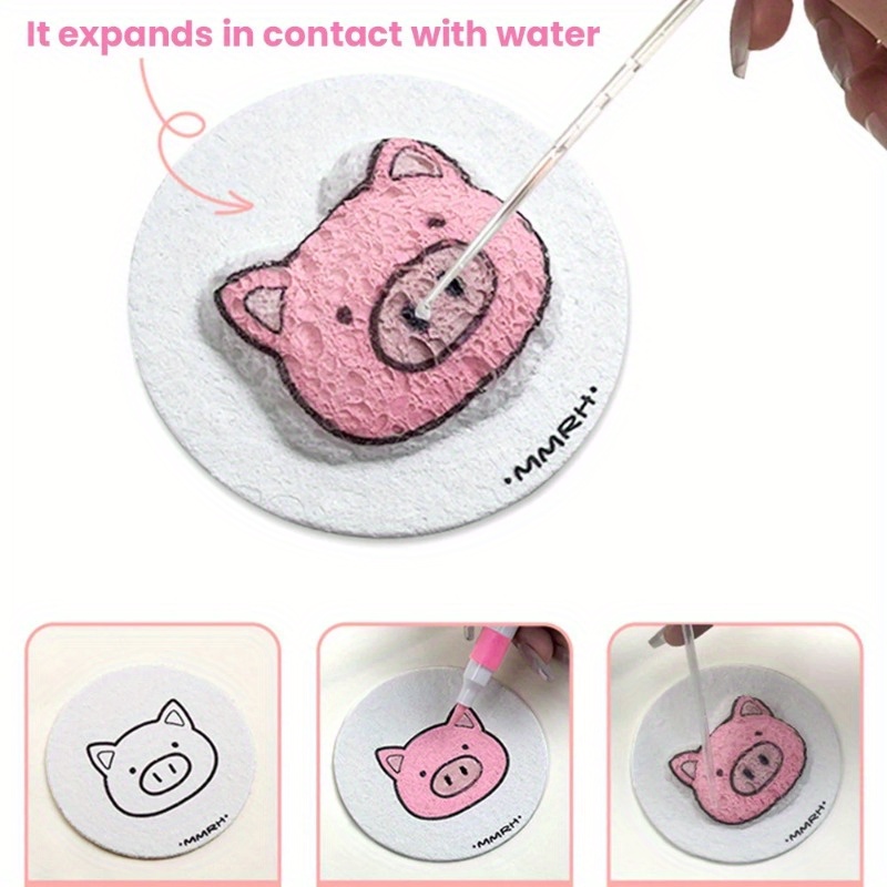 10Pcs Round/Flower/Love heart  - Art Craft Activities review and price