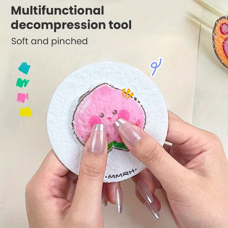 10Pcs Round/Flower/Love heart  - Art Craft Activities review and price