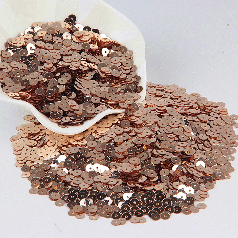 Champagne Sequin 3mm -10mm Gli - Art Craft Cup review and price