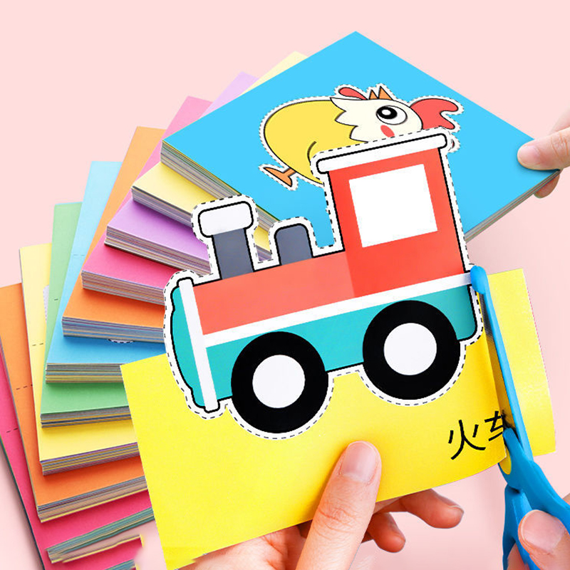 96Pcs Fun Paper Cutting Set, P - Art Craft 6 Year Old review and price