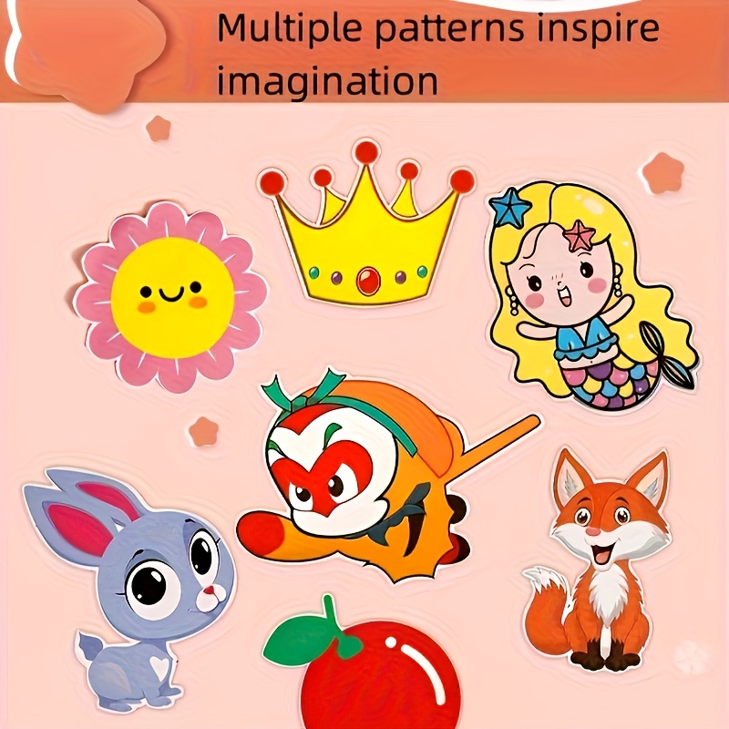 96Pcs Fun Paper Cutting Set, P - Art Craft 6 Year Old review and price