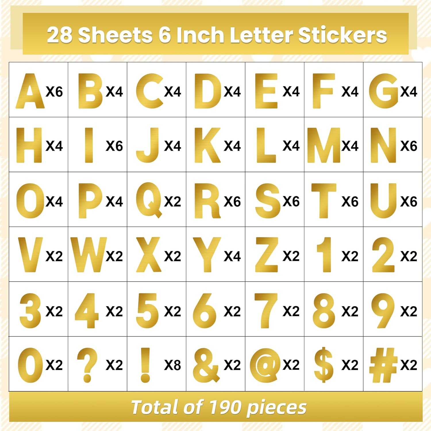 14/28 Sheets 6 Inch Letter Sti - Art And Craft Letter Z review and price