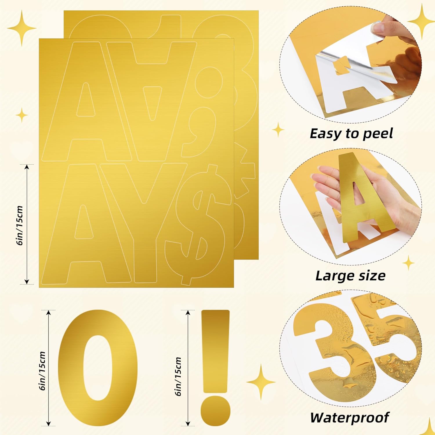 14/28 Sheets 6 Inch Letter Sti - Art And Craft Letter Z review and price