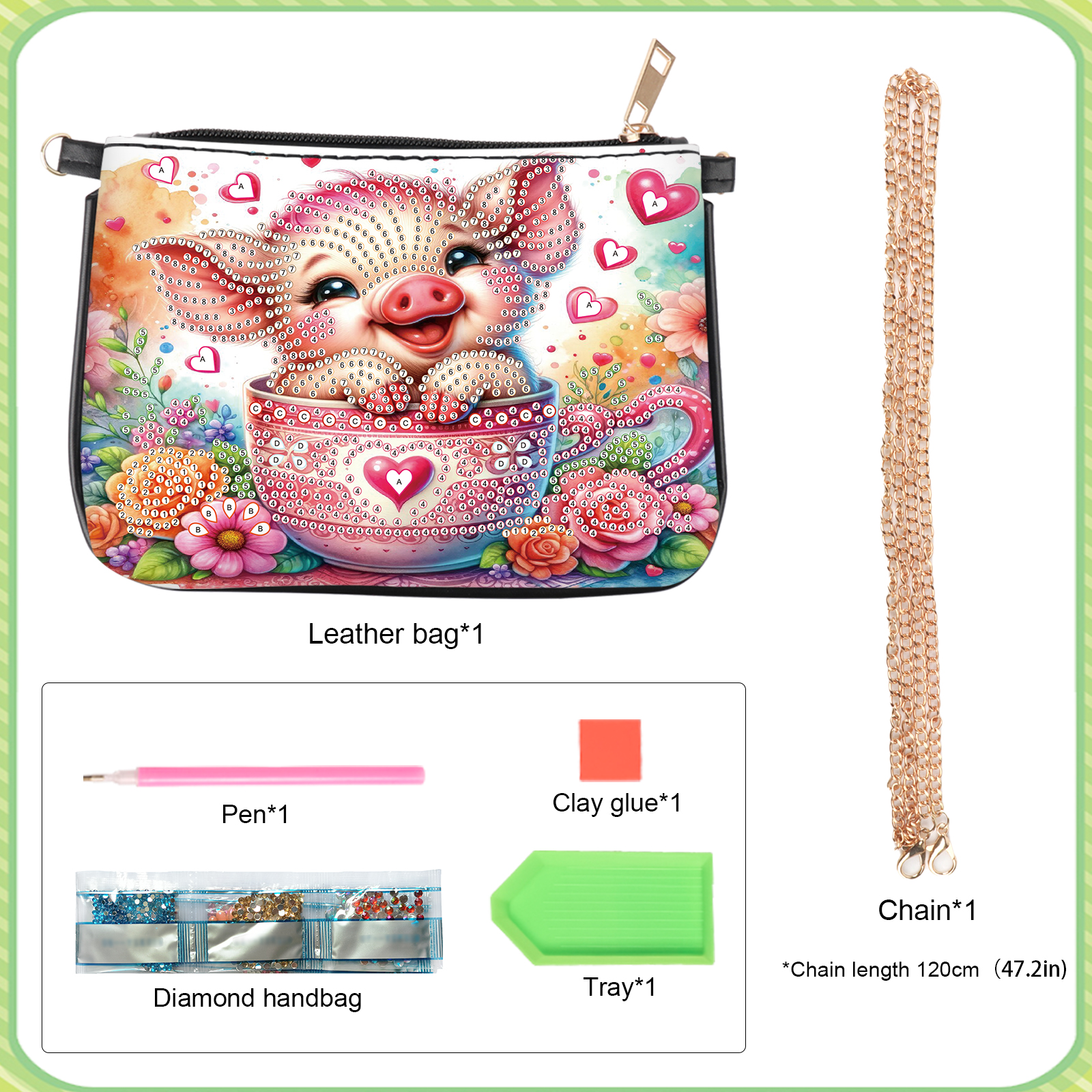 Diamond Art Painting bag Kits  - Art Craft Kit review and price