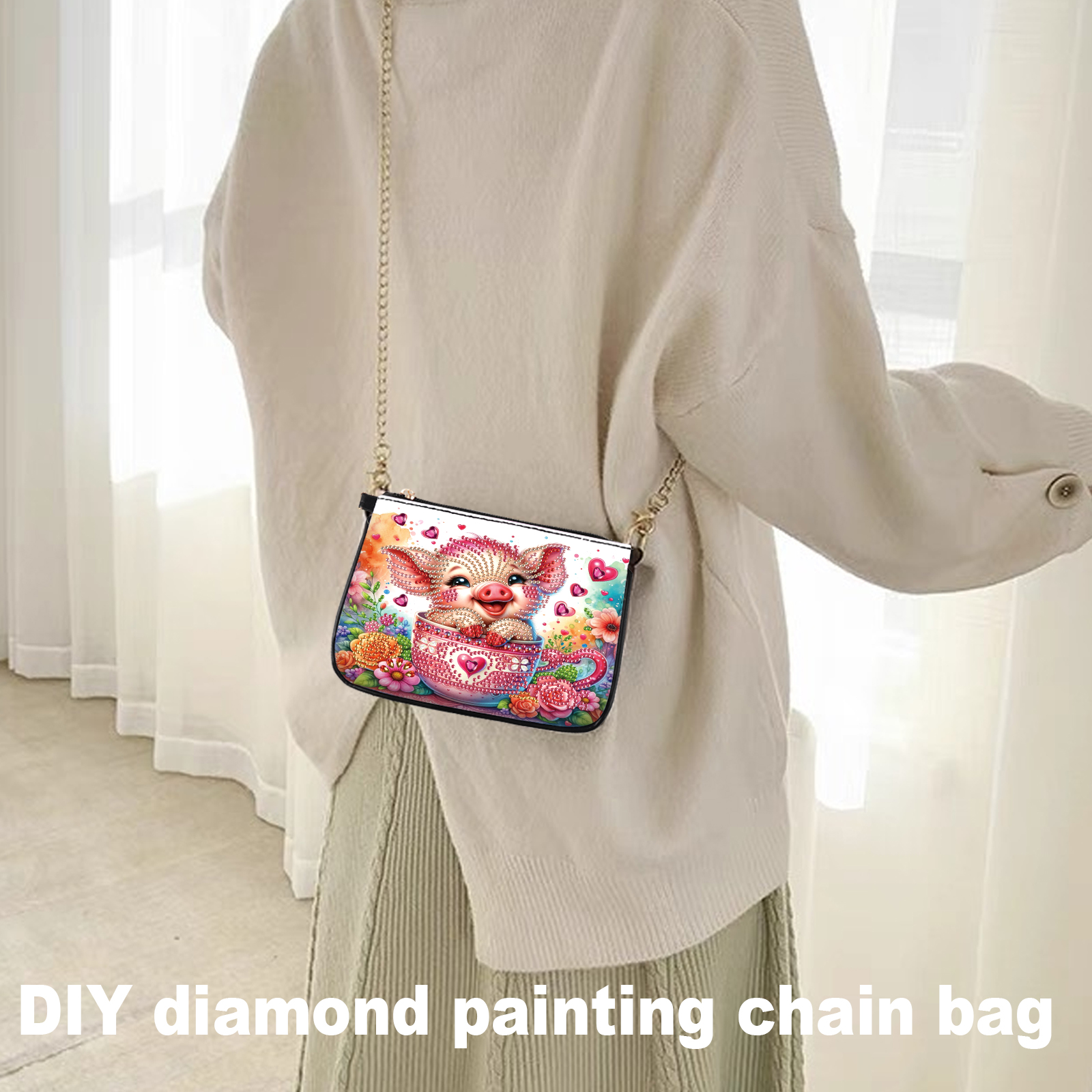 Diamond Art Painting bag Kits  - Art Craft Kit review and price