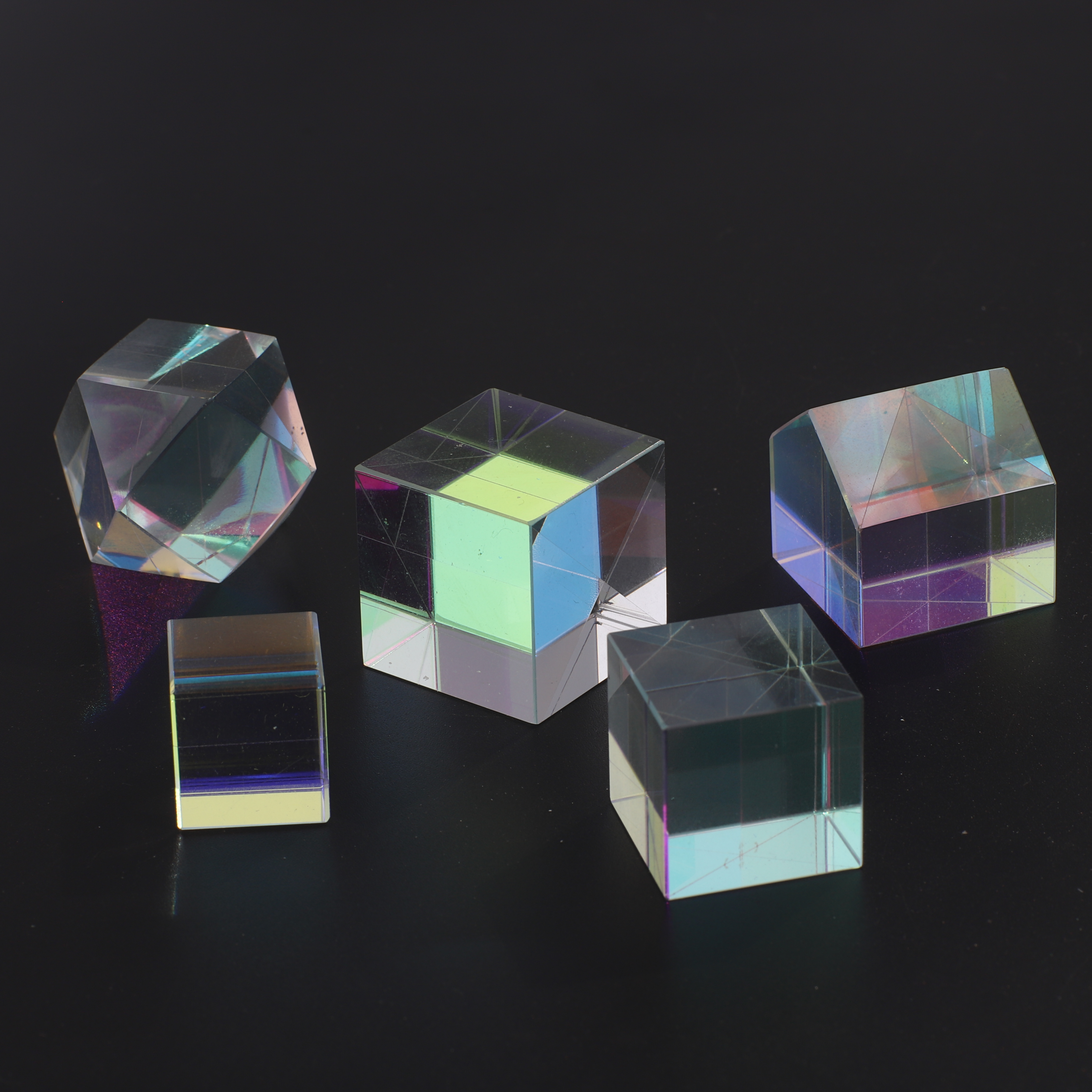 1Pc Mini K9 Crystal Glass Cube - Art Craft Optical review and price