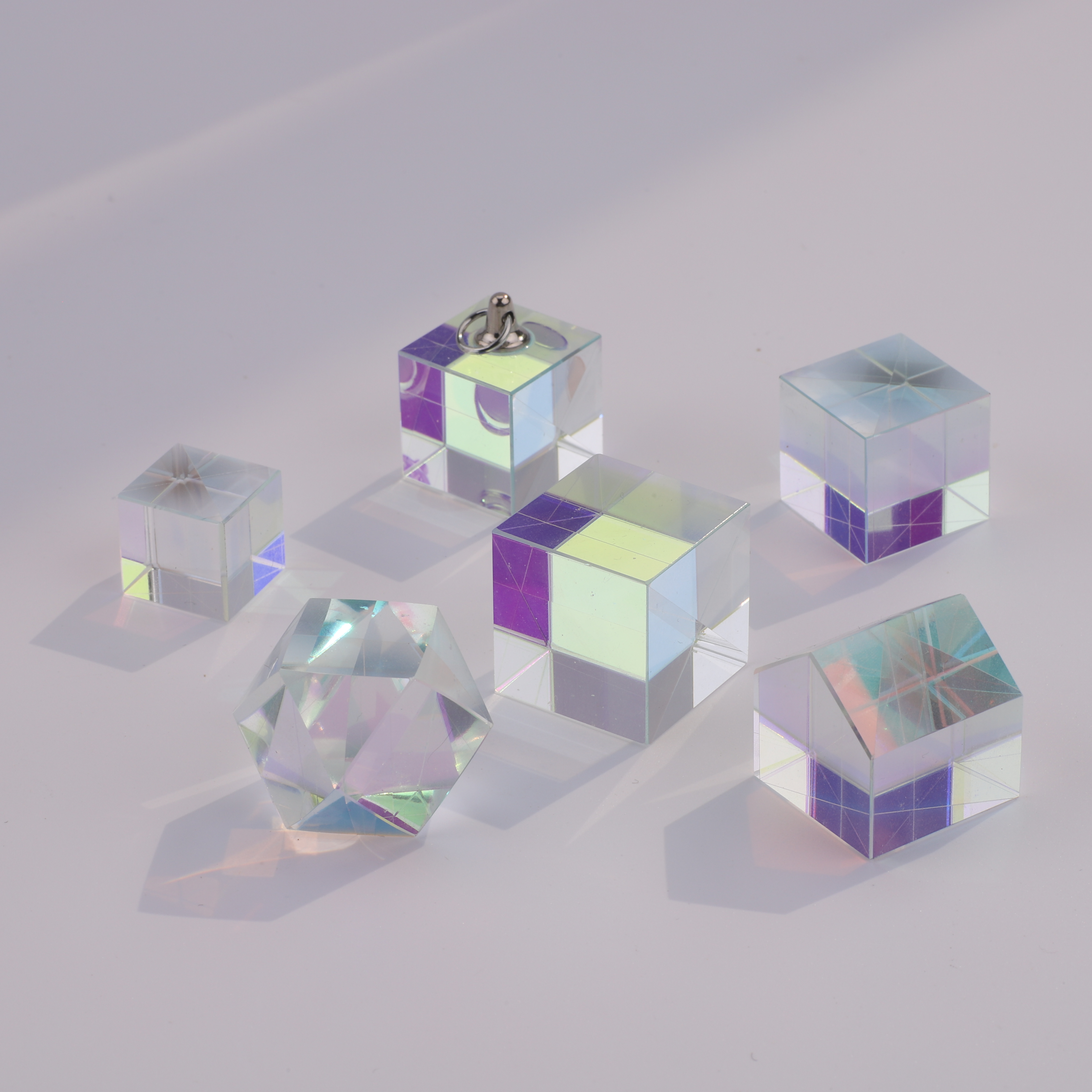 1Pc Mini K9 Crystal Glass Cube - Art Craft Optical review and price