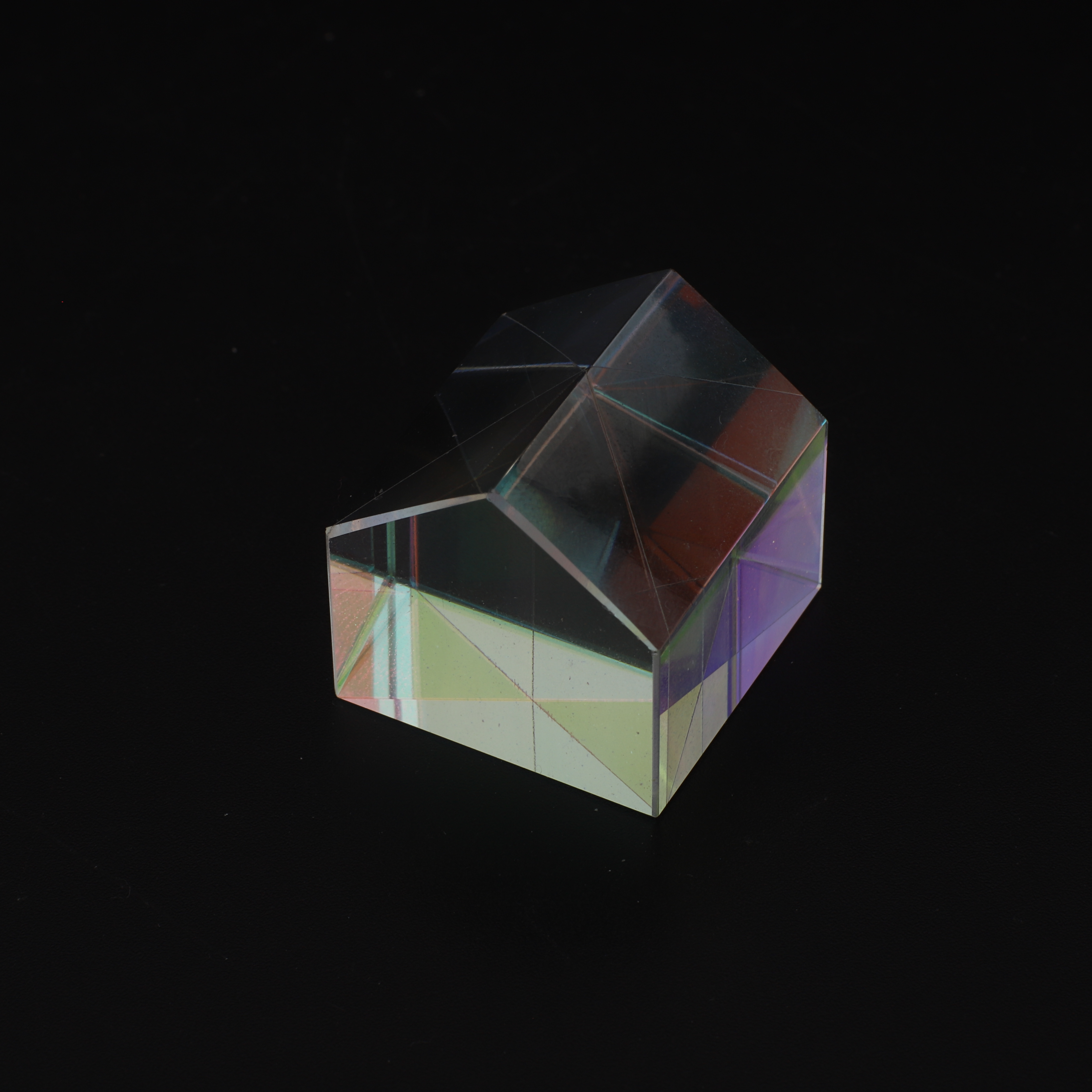 1Pc Mini K9 Crystal Glass Cube - Art Craft Optical review and price