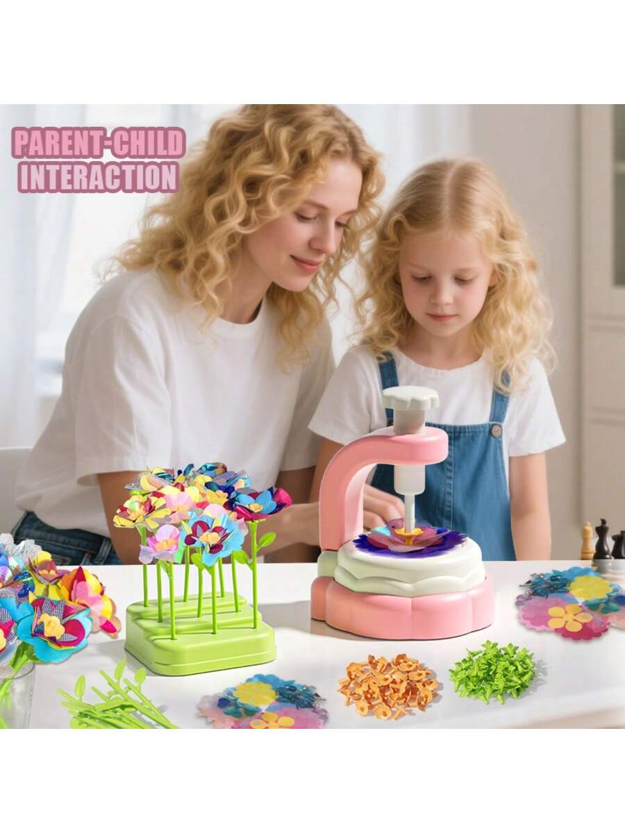 Kids Flower Craft Kit with Pre - Art Craft 6 Year Old review and price