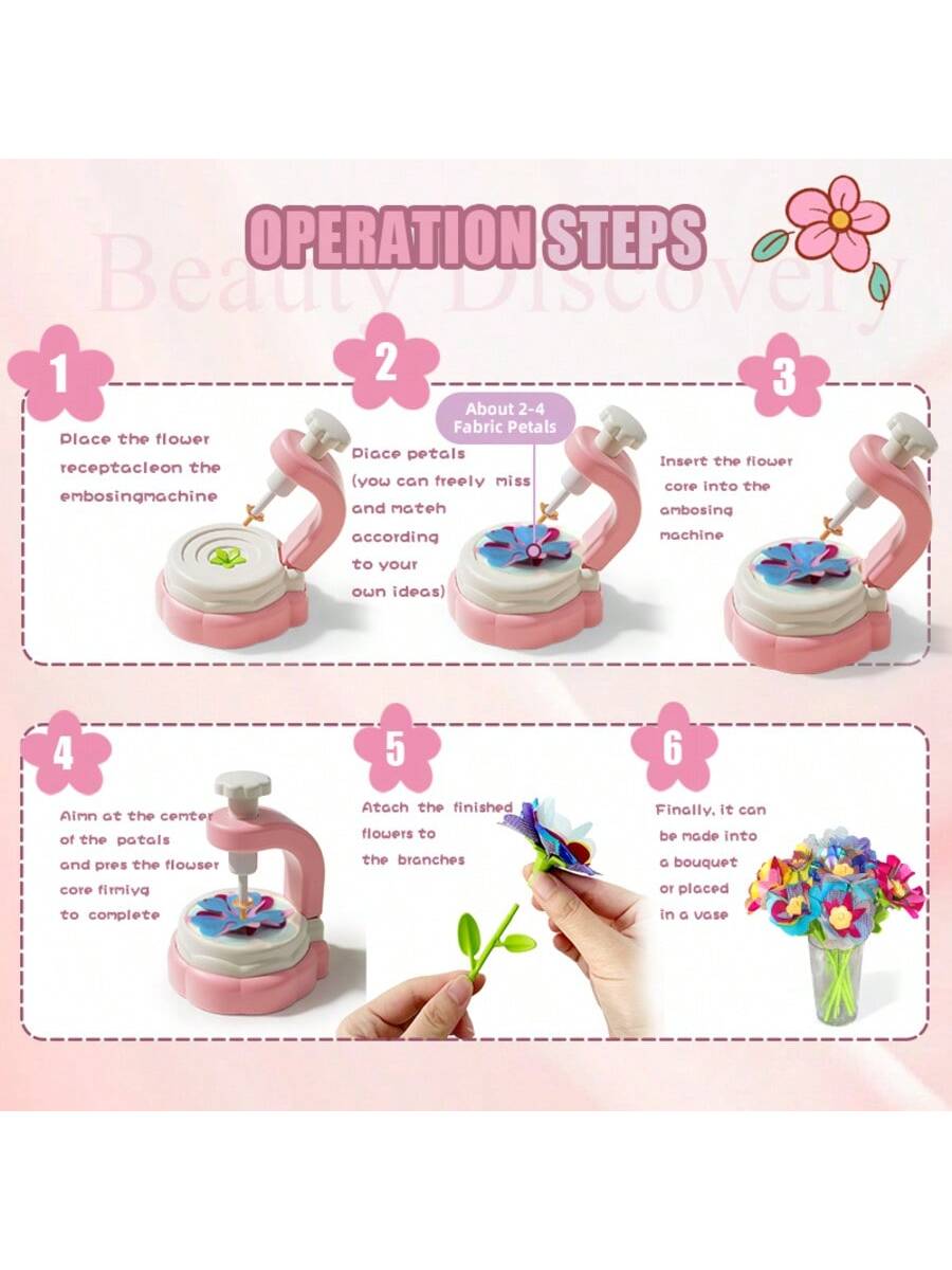 Kids Flower Craft Kit with Pre - Art Craft 6 Year Old review and price