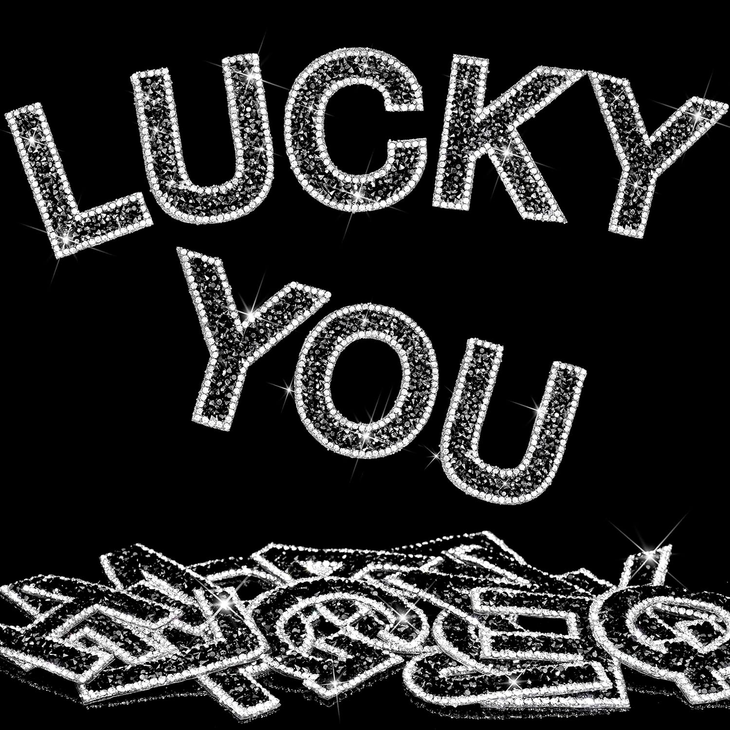 34Pcs Rhinestone Letter Sticke - Art And Craft Letter Z review and price