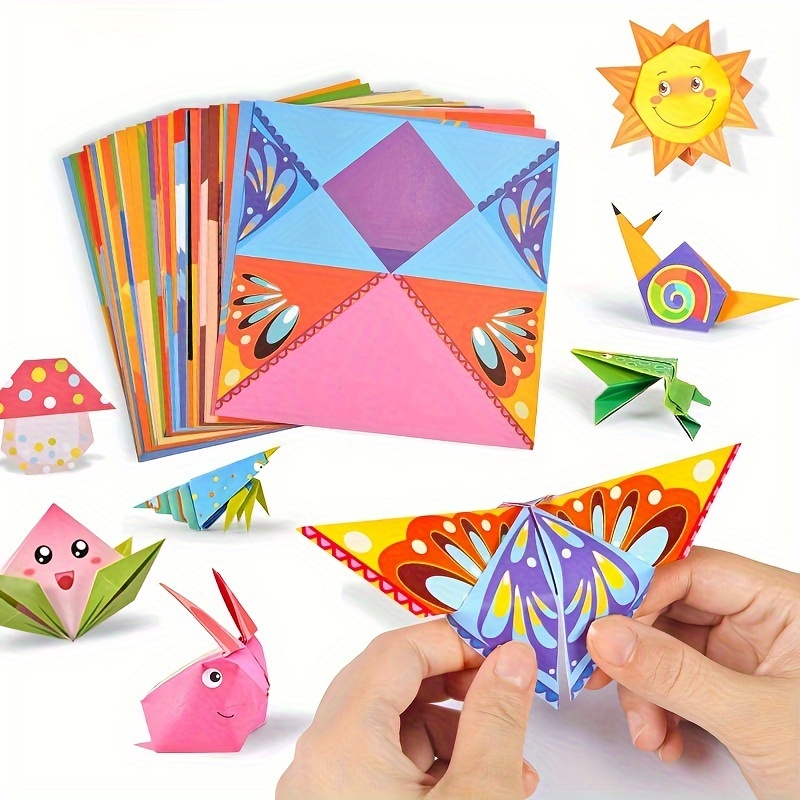 1 Set of 54 Sheet Origami Fun  - Art & Craft Paper For Kids review and price