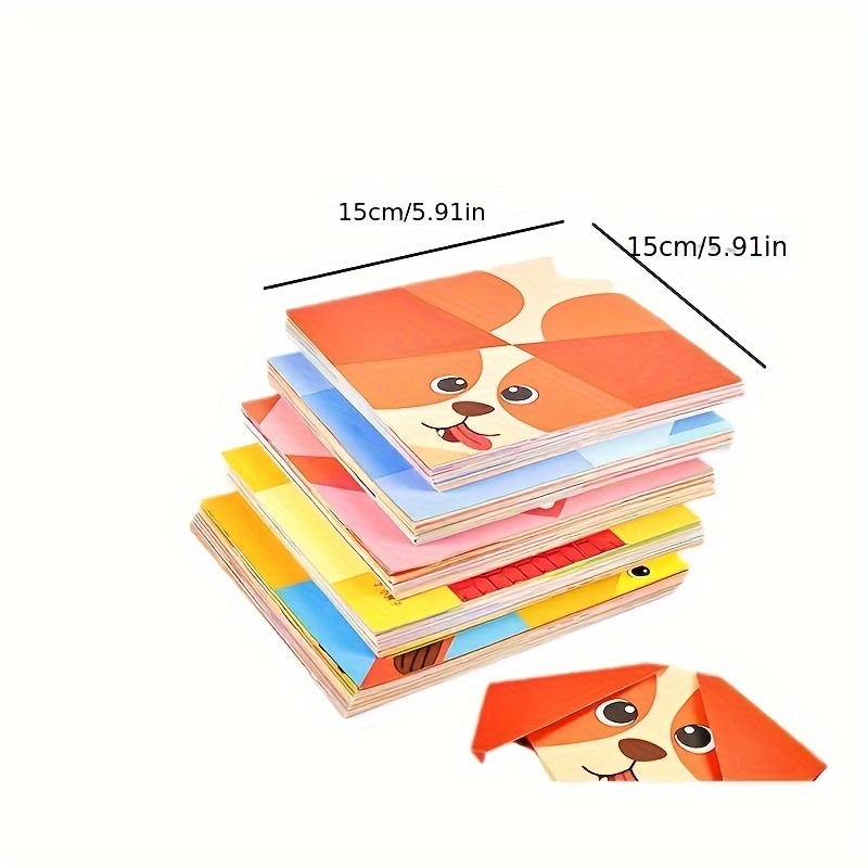1 Set of 54 Sheet Origami Fun  - Art & Craft Paper For Kids review and price