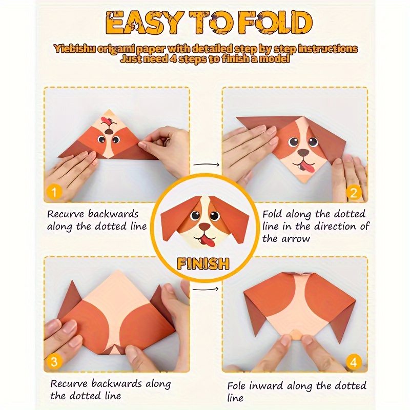 1 Set of 54 Sheet Origami Fun  - Art & Craft Paper For Kids review and price