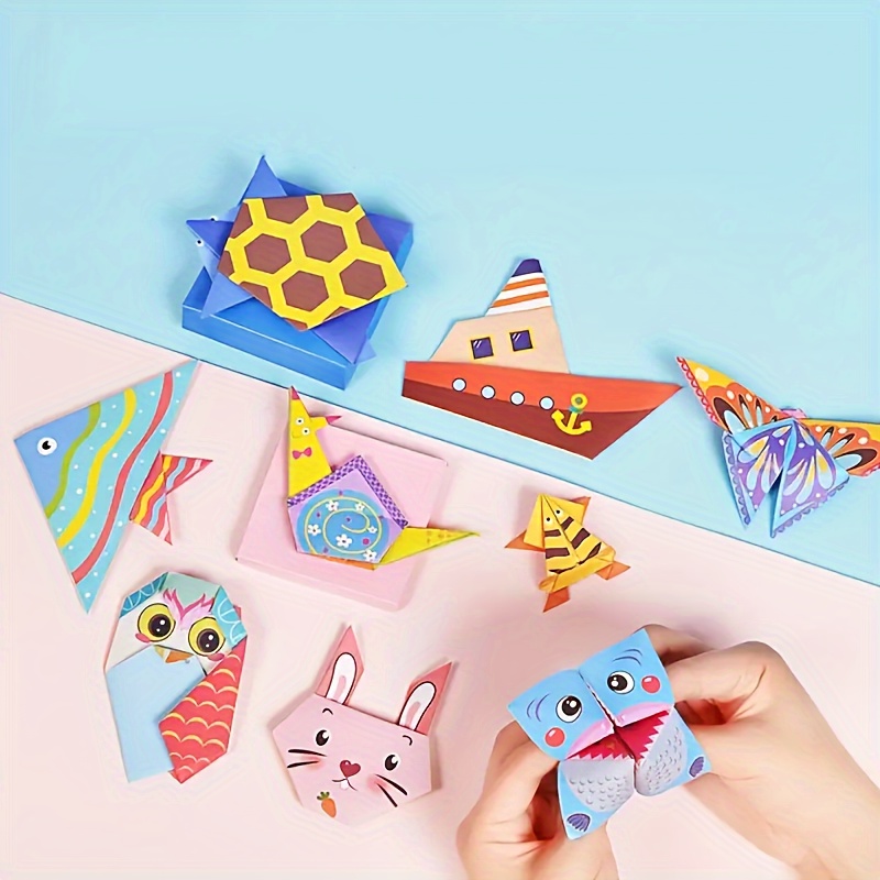 1 Set of 54 Sheet Origami Fun  - Art & Craft Paper For Kids review and price