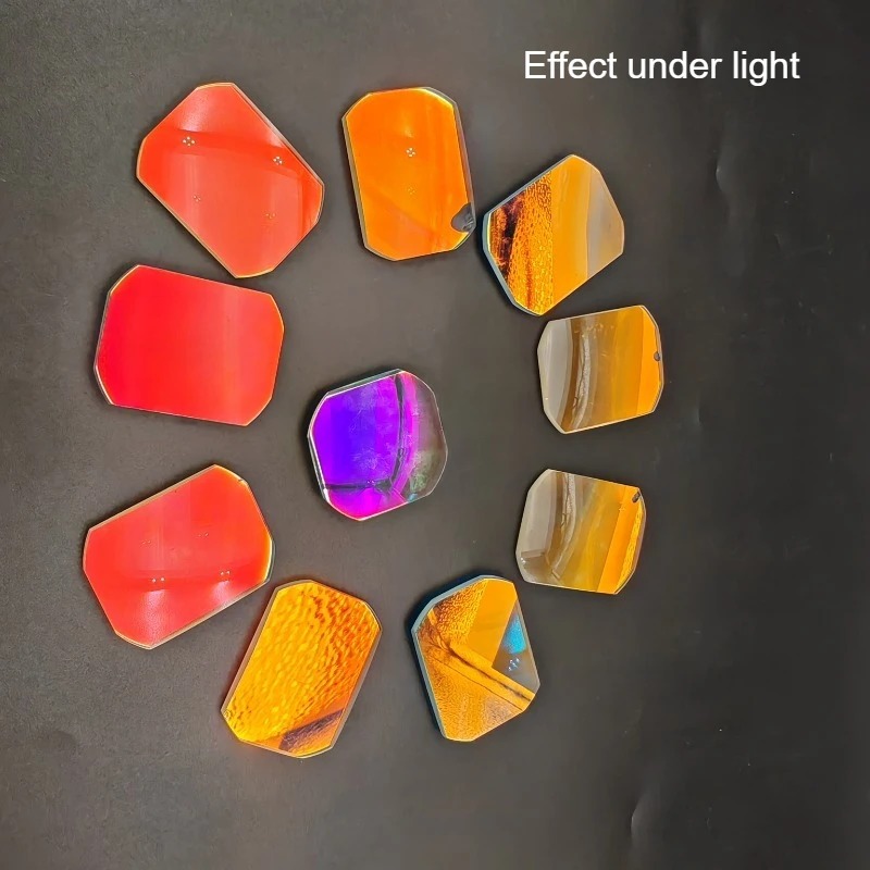 Damaged Optical Glass Irregula - Art Craft Optical review and price
