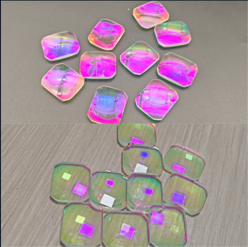 Damaged Optical Glass Irregula - Art Craft Optical review and price
