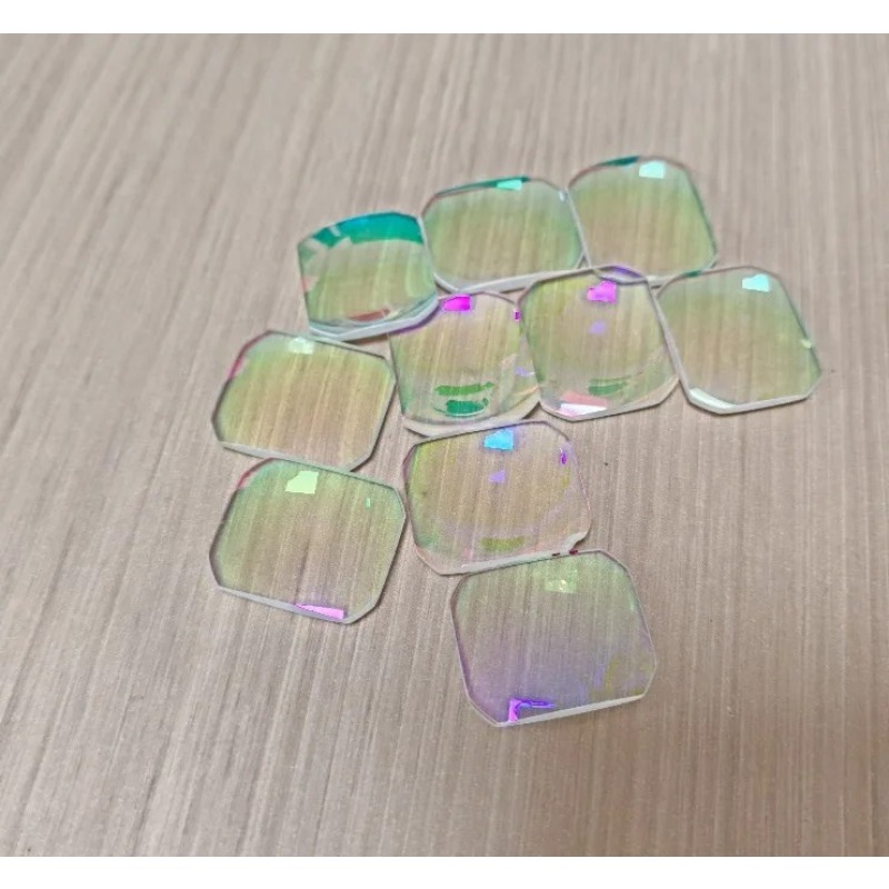 Damaged Optical Glass Irregula - Art Craft Optical review and price