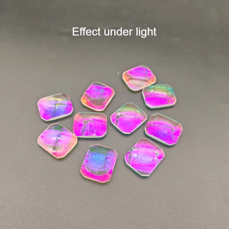 Damaged Optical Glass Irregula - Art Craft Optical review and price