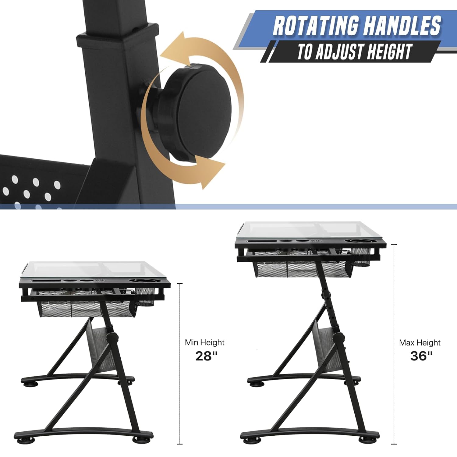 Drafting Table with Height Adj - Art & Craft Paper For Kids review and price