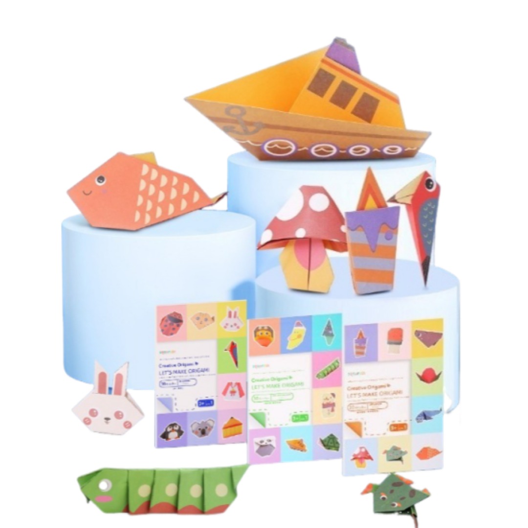 New Origami Kit 30 Sheets Orig - Art Craft 6 Year Old review and price