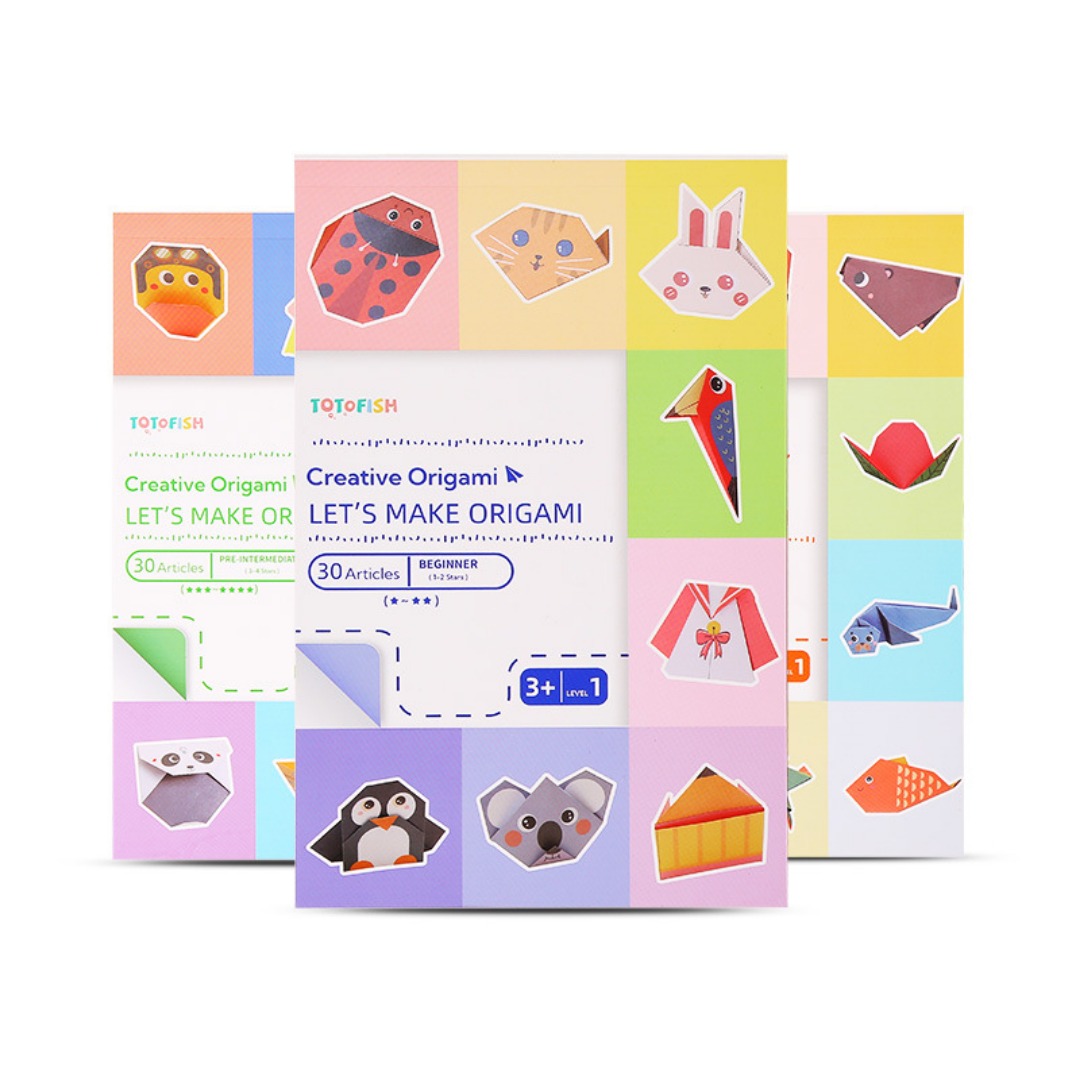 New Origami Kit 30 Sheets Orig - Art Craft 6 Year Old review and price