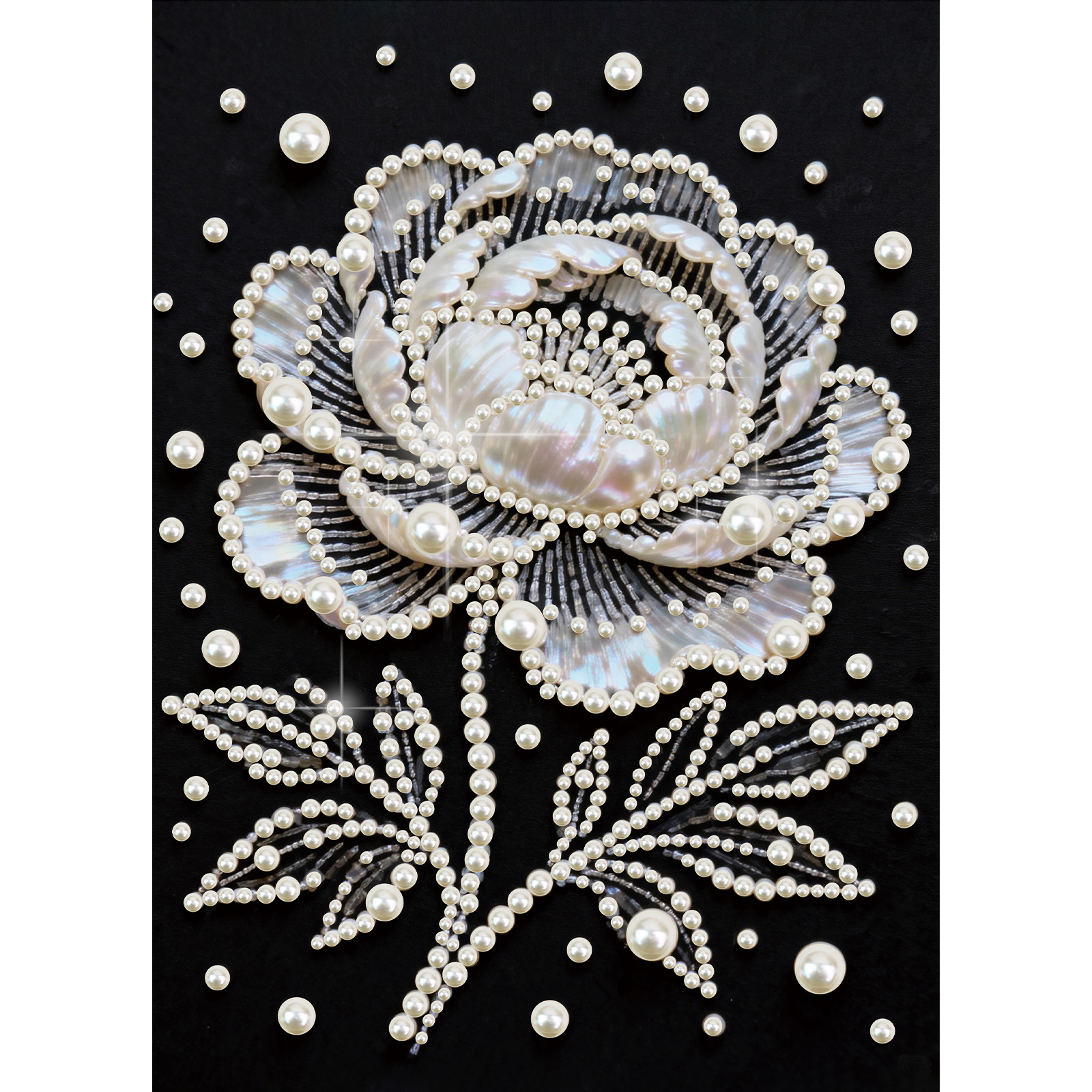 DIY Pearl Diamond Art Painting - Art Y Craft review and price