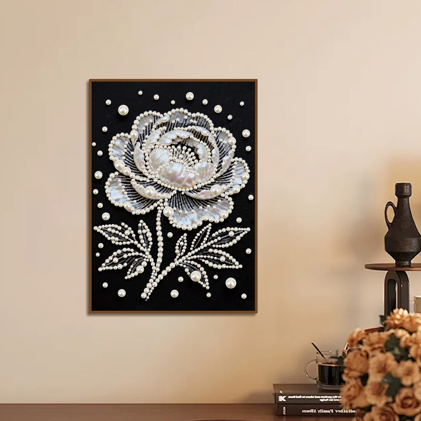 DIY Pearl Diamond Art Painting - Art Y Craft review and price