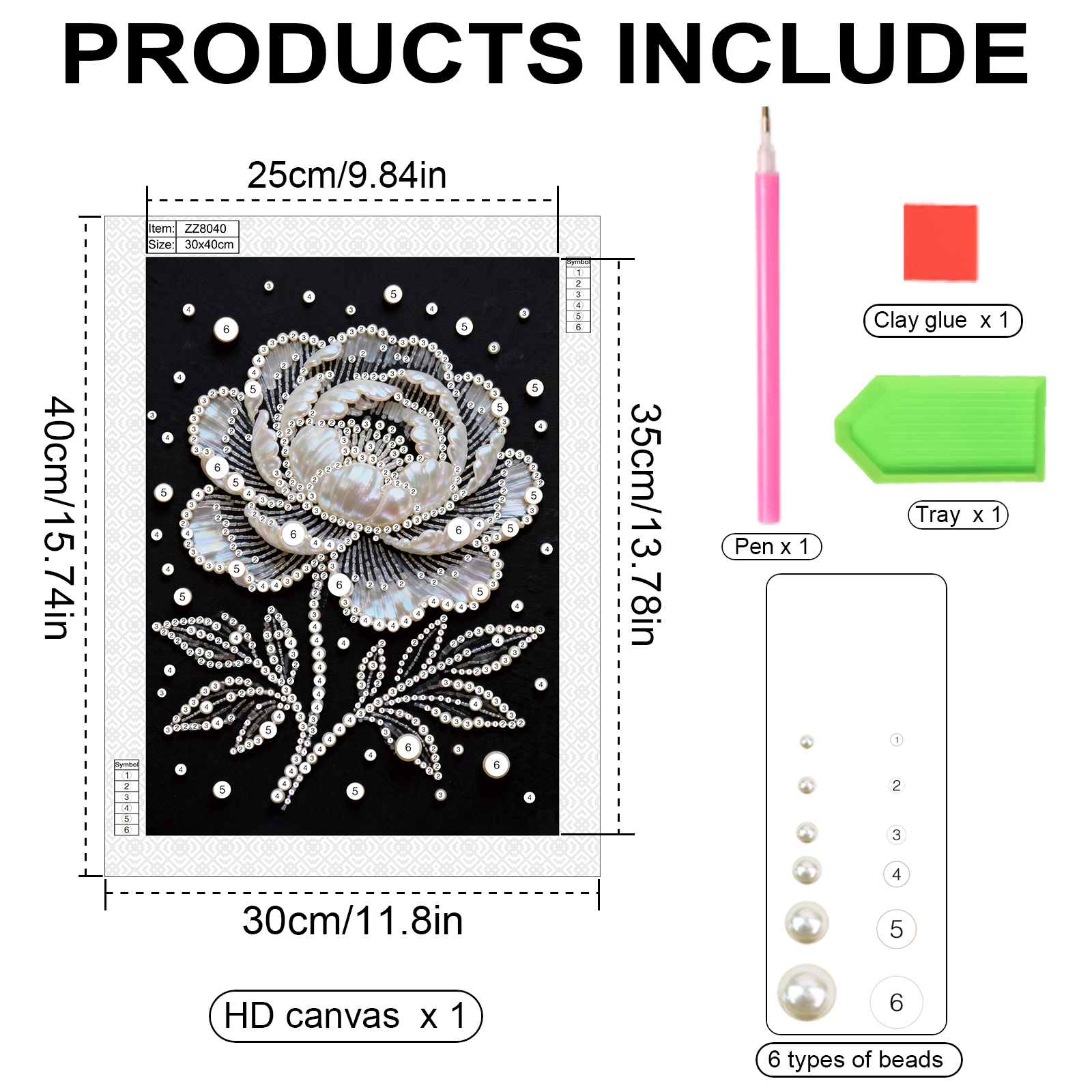 DIY Pearl Diamond Art Painting - Art Y Craft review and price