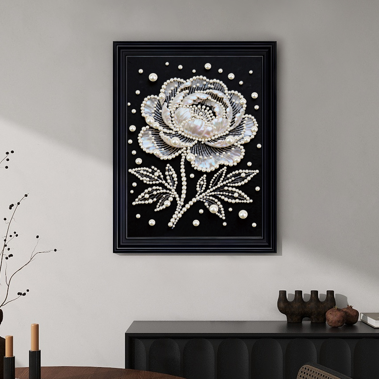 DIY Pearl Diamond Art Painting - Art Y Craft review and price