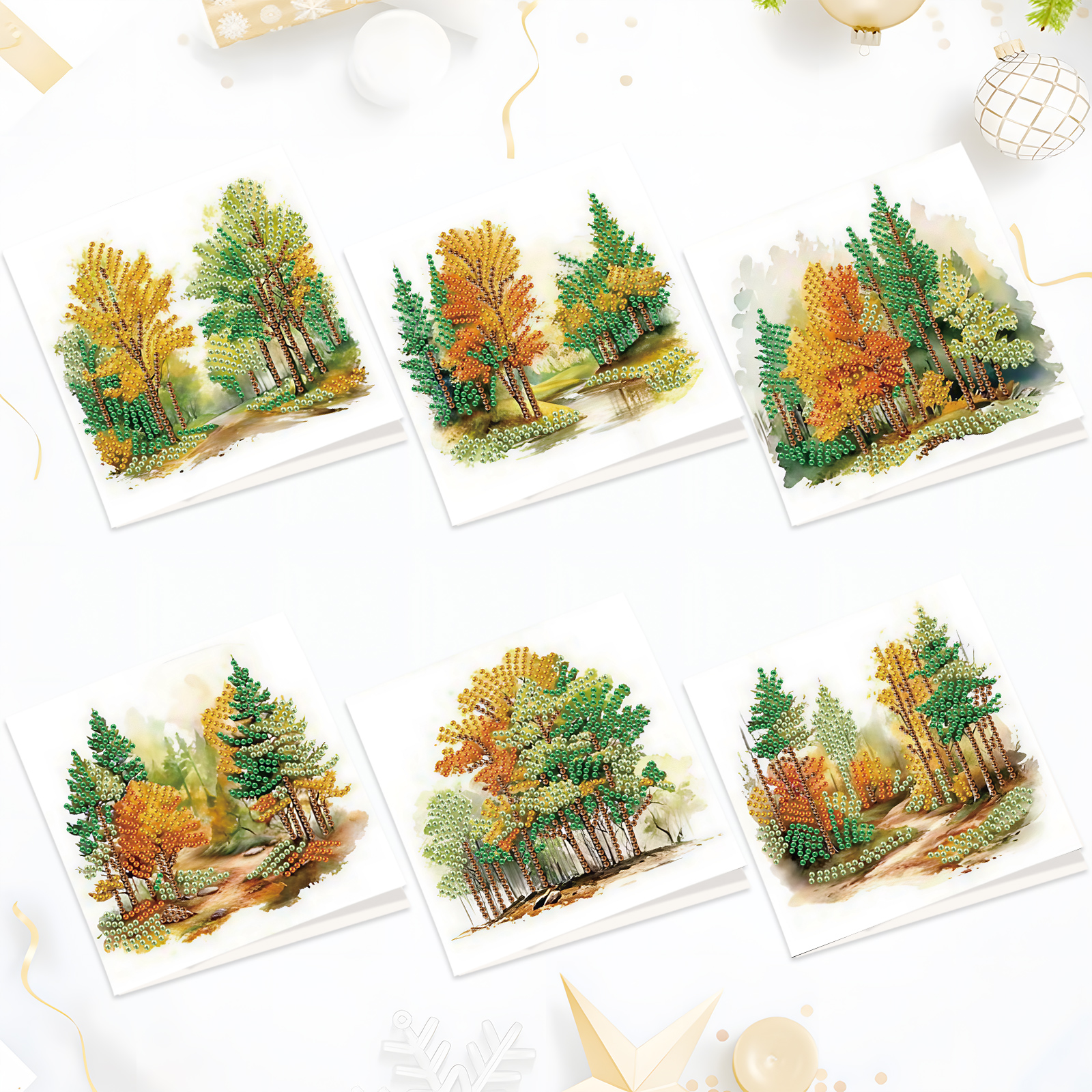 6Pcs Diamond Painting Greeting - Art Craft Kit review and price