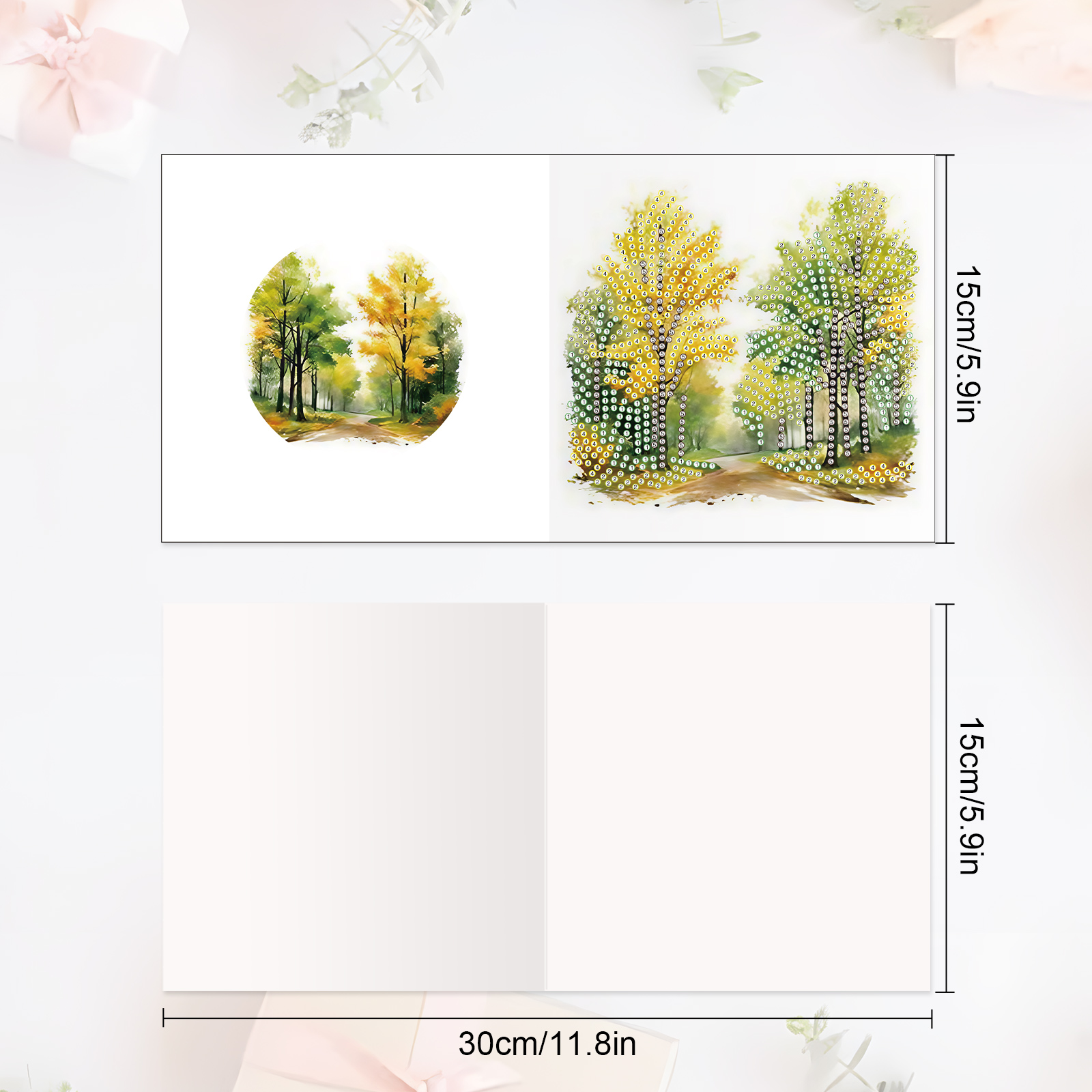 6Pcs Diamond Painting Greeting - Art Craft Kit review and price