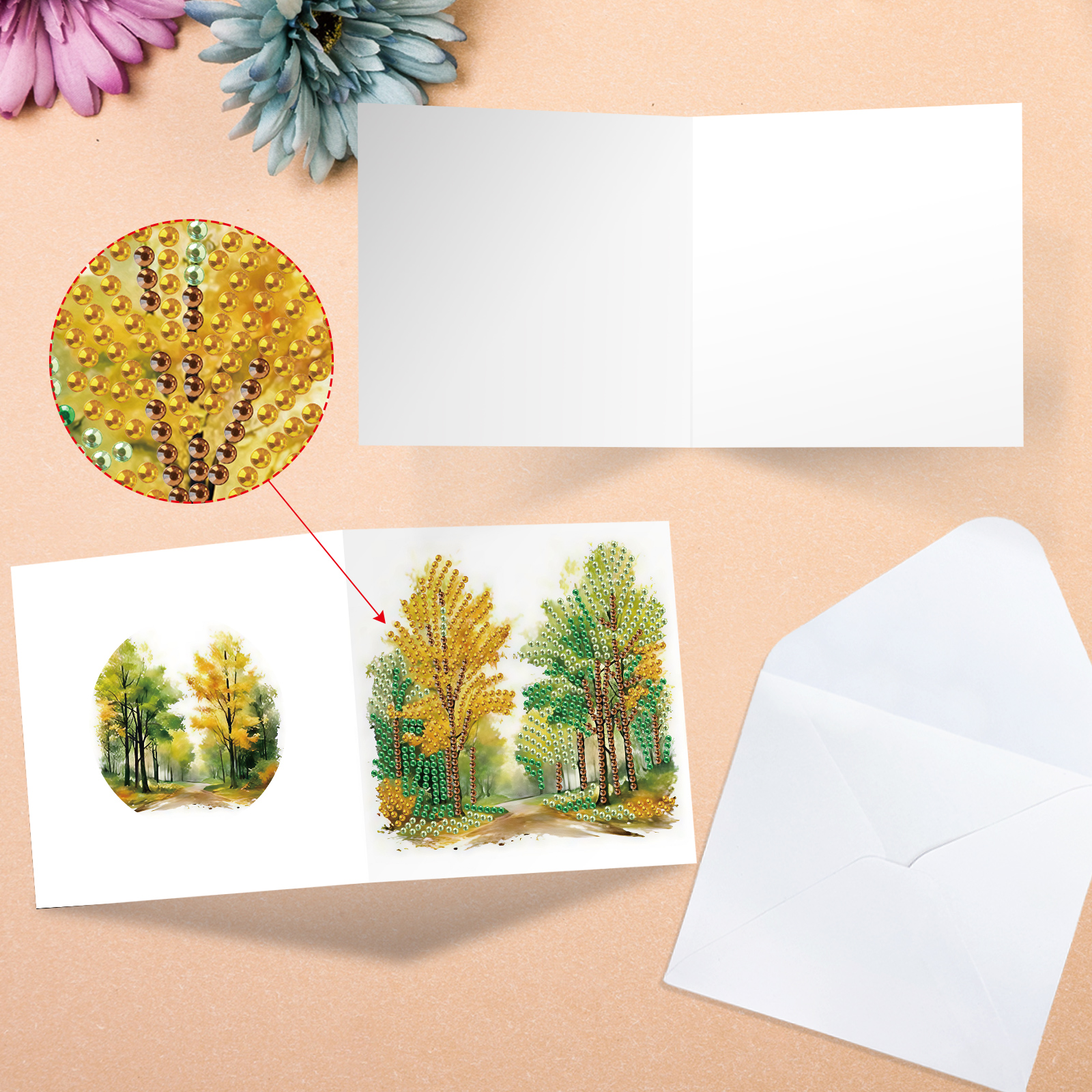6Pcs Diamond Painting Greeting - Art Craft Kit review and price