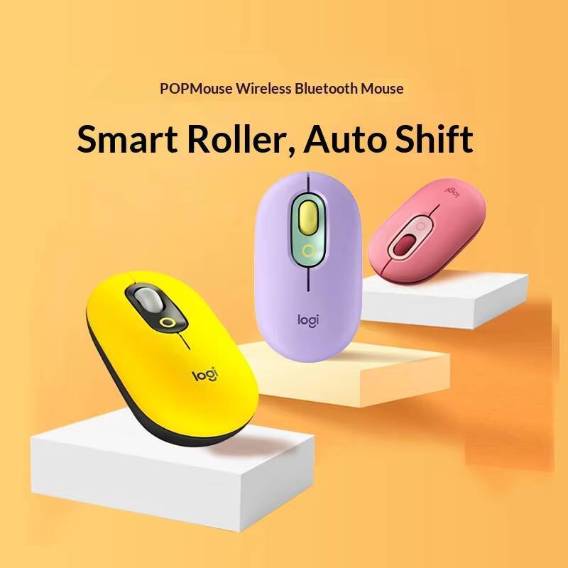 Logitech M350 POP Pebble Mouse - Art Craft Optical review and price