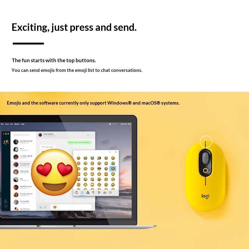 Logitech M350 POP Pebble Mouse - Art Craft Optical review and price
