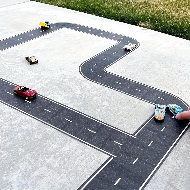 Creative Traffic Railway Road  - Art Craft Activities review and price