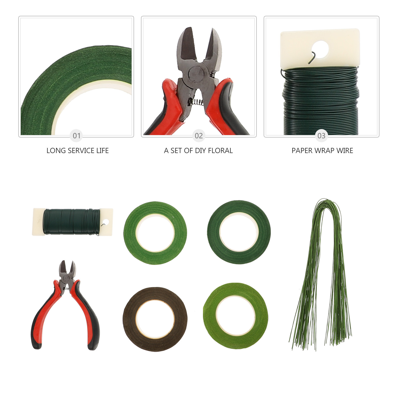 1Set Floral DIY Making Tool Ki - Art Craft Kit review and price