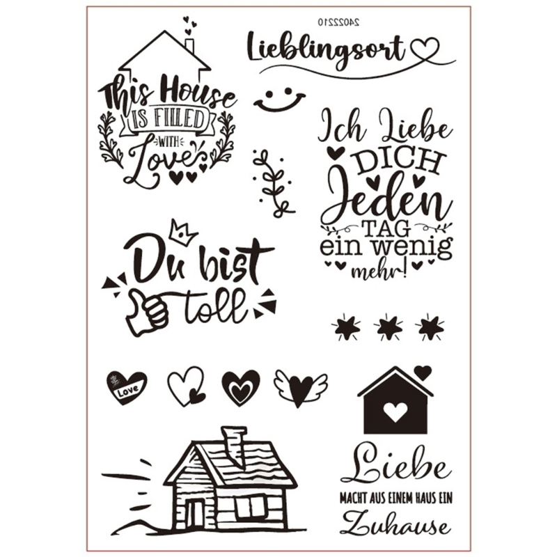 German Rub On Sticker Water Tr - Art Craft Cup review and price