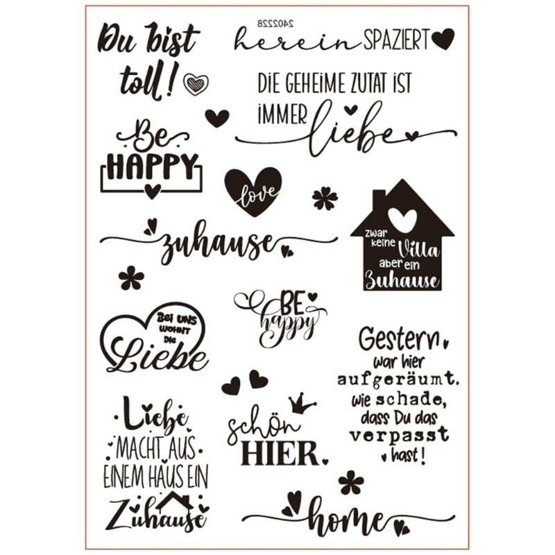 German Rub On Sticker Water Tr - Art Craft Cup review and price